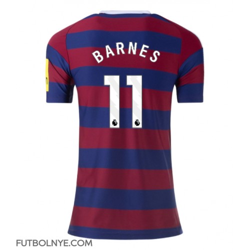 Camiseta Newcastle United Harvey Barnes #11 Tercera Equipación para mujer 2024-25 manga corta